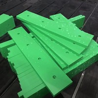 Plaques en polyéthylène à très haut poids moléculaire/UHMWPE, feuilles de polyéthylène UPE, épaisseur 10-50 mm