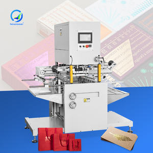 OCEAN Machine de presse à chaud hydraulique compacte de fabrication chinoise pour l'estampage à chaud et l'impression de feuilles de dorure sur couvertures de thèses - Product Image 1