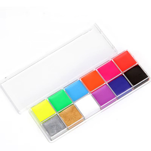 Pittura Fluorescente Artistica a Base d'Acqua Super Luminosa per Eventi Sportivi e Trucco per Tifosi - Product Image 6
