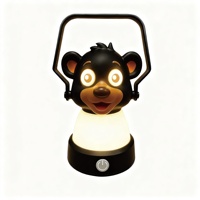 Outdoor Cartoon-Tier-Serie LED USB-Aufladbare Campinglampe