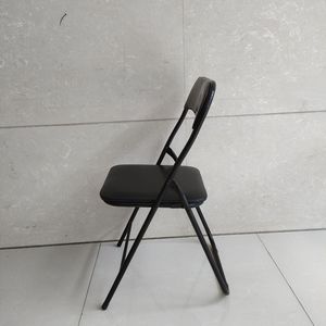 <span class=keywords><strong>Chaise</strong></span> pliante noire en métal de qualité bon marché pour étudiants, salon, <span class=keywords><strong>chaise</strong></span> d'intérieur - Product Image 2