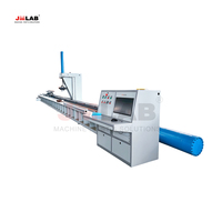 Machine d'essai multifonctionnelle pour tuyaux en acier horizontaux : traction, compression, flexion, cisaillement, torsion
