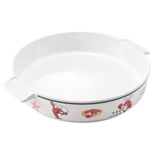 Piatti speciali per aragoste da ristorante piatto di pesce alla griglia piatto da portata in melamina di plastica piatto grande - Product Image 4