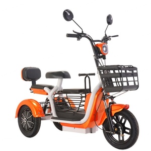 Vente directe du fabricant, scooter électrique à trois roues à pneus larges de 8 pouces, 500W, tricycle électrique 48V - Product Image 3