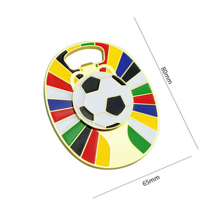 Llavero de Metal 3D al por Mayor para la Copa Mundial de Fútbol, Regalos Promocionales y Souvenirs - Product Image 5