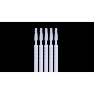Hisopos de Algodón Ouliya de Cabeza Pequeña Desechables para Cuidado Dental y Belleza, 100 Unidades por Caja - Product Image 1