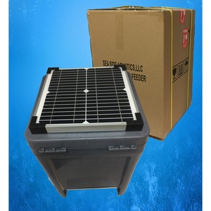 Automatique de Nourriture de Poissons pour Étang à Poissons Ferme avec Panneau Solaire WS-5 - Product Image 3