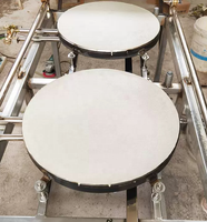 Nouveau Type Machine à crêpes chauffante électrique Tortilla Machine de fabrication de pain Commercial arabe Pita plat pain Chapati Maker