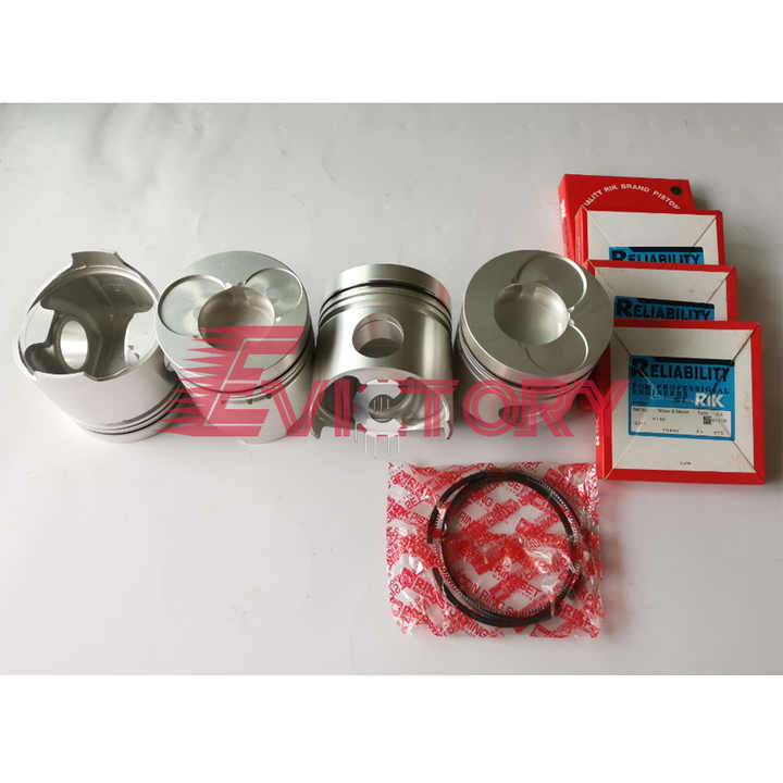 For HINO W04D W04D-T W04DT Engine Rebuild Kit Piston Ring Cylinder 