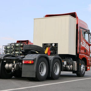 Venta con Descuento, Precios Súper Bajos, Camión Tractor Usado FAW JH6 Diésel 6x4 >450hp, Asiento con Suspensión Neumática, Transporte Minero - Product Image 4