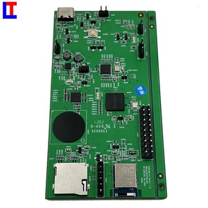 Placa de control servo de alta potencia para puertas enrollables 4D56, ensamblaje PCBA, ventilador CAN bus de 48V, fabricante de PCB PCBA de 500W - Product Image 4