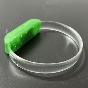 สายรัดข้อมือ TPU LED แบบโปร่งใส - Product Image 2