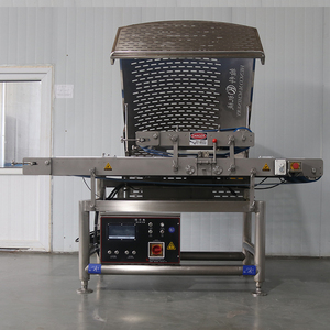 Machine à trancher la viande homologuée CE pour porc, poulet, bœuf, lame en acier inoxydable 304, usage commercial pour restaurants - Product Image 5