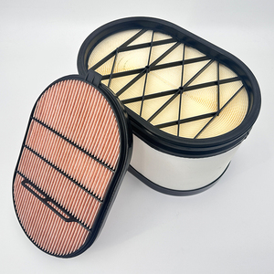 ตัวกรองอากาศแบบรังผึ้งสำหรับรถบรรทุก W270C รุ่น P608667 400U5333 11647528 4241159 10KP782 55187529 8014785 15504715 30076076 87356547 - Product Image 1