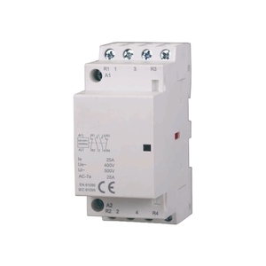 Gloca 4P 220V AC CONTACTOR คอนแทค DIN แม่เหล็ก, คอนแทคแม่เหล็ก2 NO & 2 NC หน้าสัมผัส110V วงจรหลัก - Product Image 1