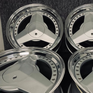 Car Rims Deep Concave Alloy Wheels High <strong>Performance</strong> 5x114.3 5x120 Wheels 2 Piece Design Polished Lip - Product Image 6