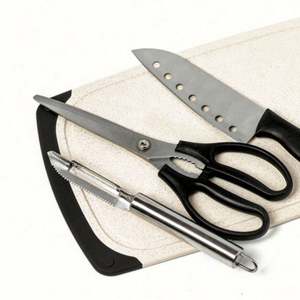 Juego de Utensilios de Cocina Portátiles para Acampar al Aire Libre, Juego de Cubiertos de Acero Inoxidable, Bolsa Organizadora para Picnic, Fácil de Transportar para Viajes por el Campo - Product Image 3