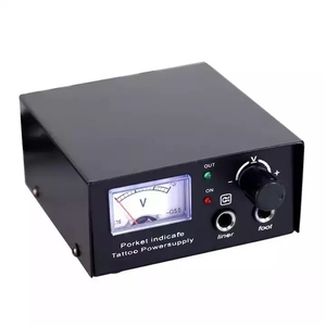 แหล่งจ่ายไฟสำหรับเครื่องสักลายแบบปรับแรงดันได้ รุ่น Black Pointer Display สำหรับปากกาเครื่องสักลาย อุปกรณ์เสริม PMU - Product Image 1