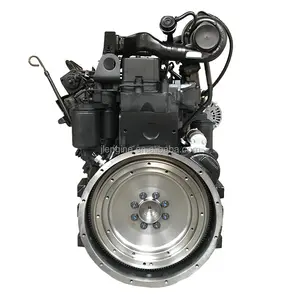 Оптовые продажи двигатель 125-Water Cooling Excavator 4BT 3.9L 125hp Diesel Engine Machinery Engines Assembly