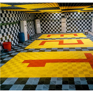 Plancher de Garage Lavage de Voiture vente en gros Carreaux de Sol de Garage à Emboîtement Flexible - Product Image 6