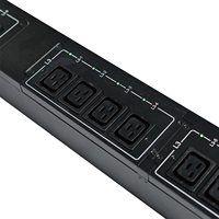 PDU intelligent triphasé Orient 24 bits avec prises IEC C19, contrôle de surveillance à distance et accord SNMP V3, PDU intelligent