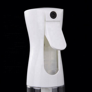 Cosmetic Fine Mist Sprayer <b>Bottle</b> Continuous Spray <b>Bottle</b> Hair Water Alcohol Plastic <b>200ml</b> 300ml Screen Printing PET Provided - Product Image 3
