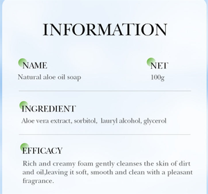 Suministros <span class=keywords><strong>de</strong></span> baño productos orgánicos para el cuidado <span class=keywords><strong>de</strong></span> la piel Aloe Vera Cuidado <span class=keywords><strong>de</strong></span> la piel facial <span class=keywords><strong>y</strong></span> corporal Limpieza suave Limpieza <span class=keywords><strong>de</strong></span> poros jabón <span class=keywords><strong>de</strong></span> belleza - Product Image 6