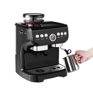 Professional Semi-<b>Automatic</b> 19 BAR Stainless Steel Espresso Cappuccino <b>Machine</b> Multi-Function Commercial Hotel Use <b>Fully</b> Automat - Product Image 3