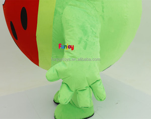 Disfraz de mascota inflable de sandía de 2m para adultos, disfraz de Cosplay de <span class=keywords><strong>Anime</strong></span>, <span class=keywords><strong>alquiler</strong></span> de ropa - Product Image 5