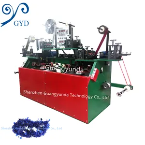 Madder machine Decorative flowers and garlands making machine twisted hanging ornament machinery