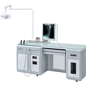 VS-G60 Nuovo Design con Sorgente Luminosa LED Integrata, Postazione di Lavoro ENT, Unità ENT Configurazione Standard con Sedia per Medico - Product Image 4