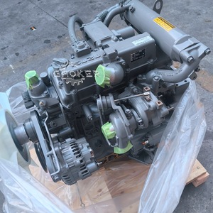 Parti di escavatore per escavatore 4 cilindri motore ISUZU 4 lb1 4 le1 4 le2 motore Diesel completo utilizzato per la <span class=keywords><strong>vendita</strong></span> - Product Image 2