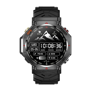 Reloj Inteligente KC91 con Llamadas BT, Pantalla Redonda de 1.39 Pulgadas, Rastreador GPS, Chat con IA, Linterna, Reloj <span class=keywords><strong>Digital</strong></span> Deportivo para Exteriores con Brújula - Product Image 2