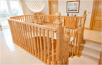 Escalier en colimaçon de luxe |   Escaliers en aluminium avec garde-corps en acier inoxydable et design personnalisé pour l'intérieur d'une villa moderne