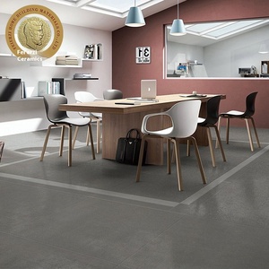 Gạch men màu rắn 600x600 màu xanh đậm hồng tím mờ hiện đại gạch lát sàn chống axit Trường Mẫu Giáo phòng khách - Product Image 4