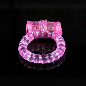 Anello Vibrante per Pene in Silicone, Masturbatore Maschile, Anello Sessuale, Vibratore per Pene - Product Image 2