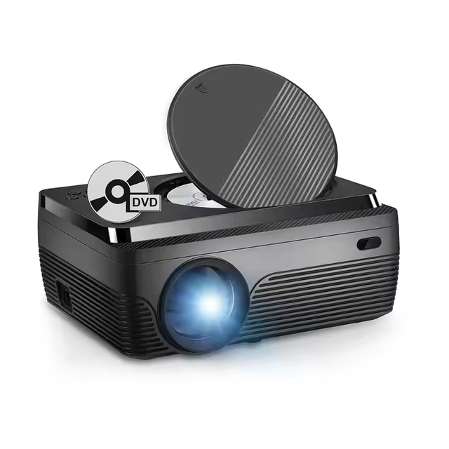YDH-H96Max Smart Home Projector RK3228A 4K 800 ANSI Native 1080P Android Movie Projector with DVD Player