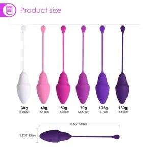 Silikon Vaginal Chinese Smart Kegel Bälle Sexspielzeug für Frauen <span class=keywords><strong>Vagina</strong></span> Straffen Schrumpfen <span class=keywords><strong>Ball</strong></span> für Pussy Geisha Balls Produkte - Product Image 5