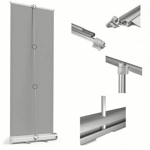 Paquete Empresarial Personalizado: Banner Retráctil, Fondo, Camino de Mesa, Tienda Pop-up, Banner Enrollable para Ferias Comerciales, Mantel para Mesa - Product Image 5