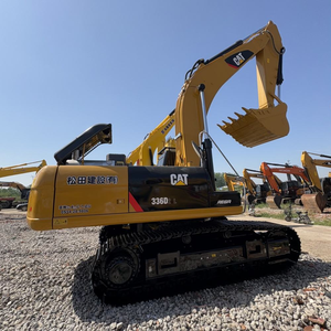 Excavatrice d'occasion Caterpillar 336D2L à faible nombre d'heures de fonctionnement, faible consommation de carburant, faible coût, forte capacité de franchissement de obstacles, idéale pour l'exploitation minière - Product Image 2