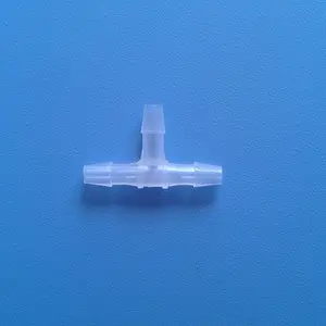 Пластиковый Т-образный Соединительный трубчатый фитинг 1/8 дюйма