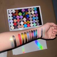 Fard à Paupières Multichrome Duo Chrome Scintillant Multicolore Lumineux Végétalien Pailleté Magnétique