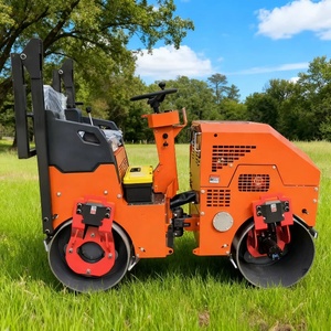 Compacteur routier à double tambour avec <span class=keywords><strong>cabine</strong></span>, fourni par l'usine - Product Image 5