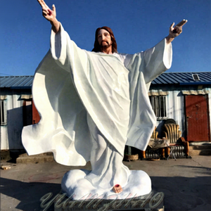 Statue religieux catholique en polyrésine taille réelle, décoration d'église, Figurine en résine, Statue de jésus-<span class=keywords><strong>Christ</strong></span>, Sculpture à vendre - Product Image 1