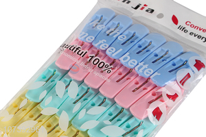 Pinces à <span class=keywords><strong>linge</strong></span> en plastique pour la maison, style tendance - Product Image 3