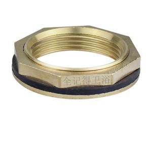 ข้อต่อสายยางทองแดงสำหรับสวน ขนาด 6/8 นิ้ว 1/2 นิ้ว 1/5 นิ้ว สำหรับสระว่ายน้ำ ตู้ปลา ถังน้ำ หอเก็บน้ำ ท่อระบายน้ำ - Product Image 1