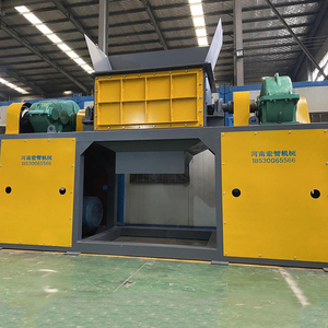 באיכות גבוהה תעשייתי פסולת קומפוסט גל כפול מכונות למכירה - Product Image 5