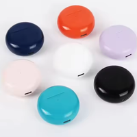Pro6 earbud TWS kontrol sentuh, Headset nirkabel indikator baterai LED Audifonos Auriculares Pro4 TWS