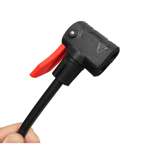 160 PSI haute pression vélo main <span class=keywords><strong>pompe</strong></span> à Air Portable Cycle gonfleur pompes au sol avec jauge pneu gonflage vélo accessoires - Product Image 3