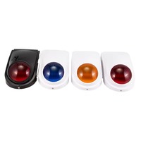 Sirène filaire mini SS-106 avec son et lumière, 110 dB, stroboscope LED, alarme incendie, sécurité, OEM personnalisé